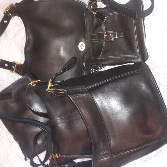 Coach Legacy Leather Vintage Bag Bundle - Picture 2 of 9